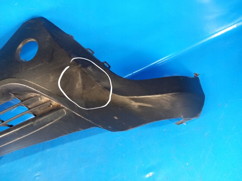 фото №5, Юбка бампера przed. toyota rav4 13-19 524110r010