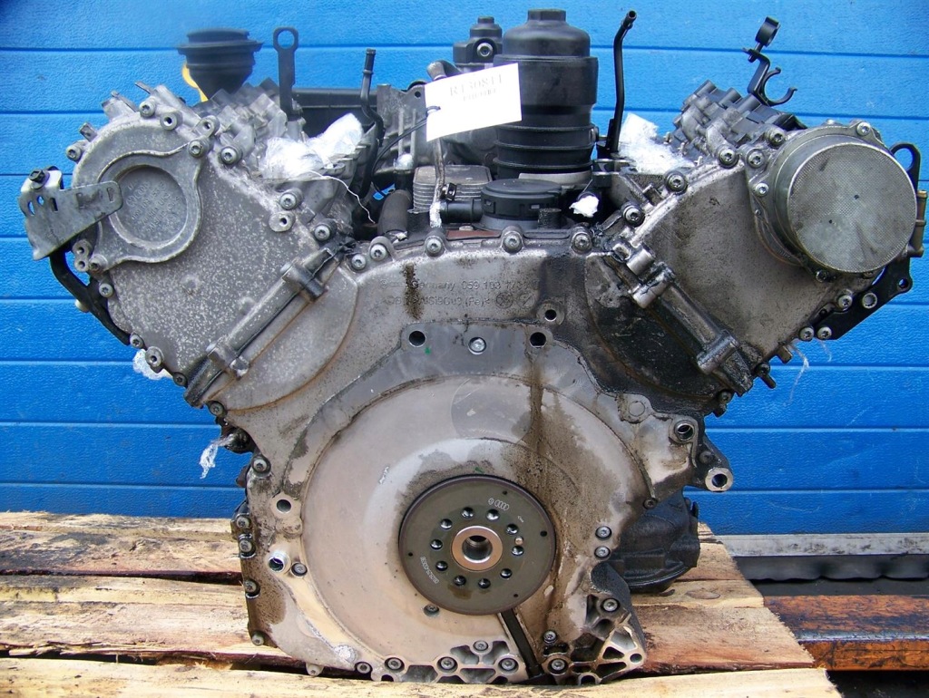 Audi a5 1 a4 b8 2.7tdi 140kw 190km двигун cgk cgka Київ