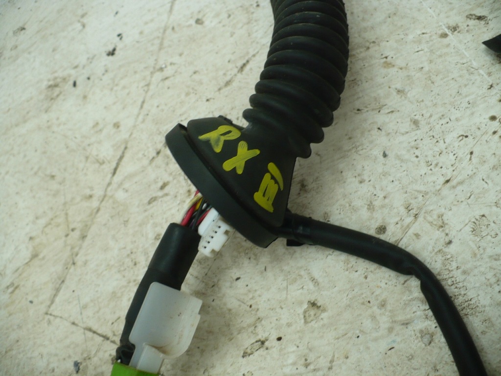 фото №2, Жгут трубопровод дверь левый перед lexus rx450h iii 2011 3