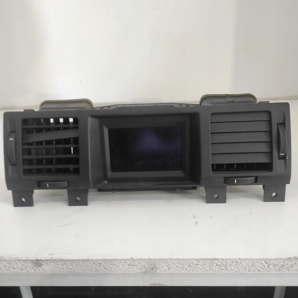 фото №1, Дисплей радіо решітка обдув дисплей opel vectra c 09177133