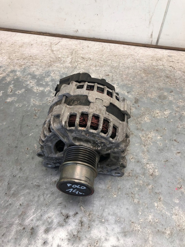 фото №1, Генератор vw polo 04c903023l