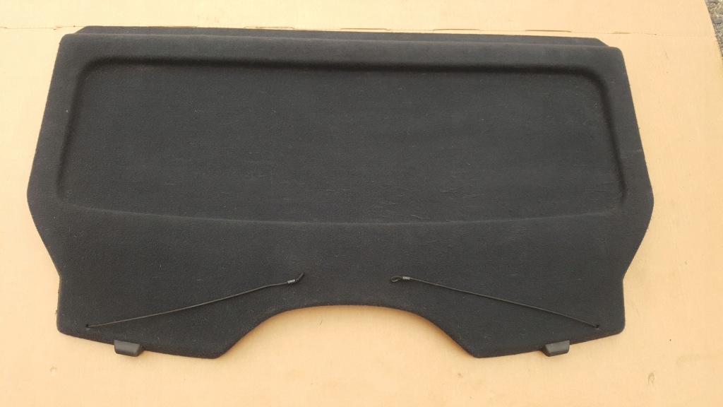 Купить Полка skoda roomster 2006-2015 rok czarna