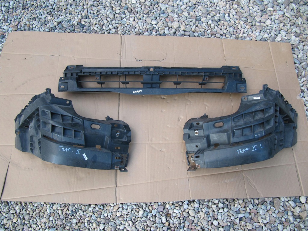 фото №1, Renault trafic ii vivaro ii lift кронштейн каркас решётка решетка