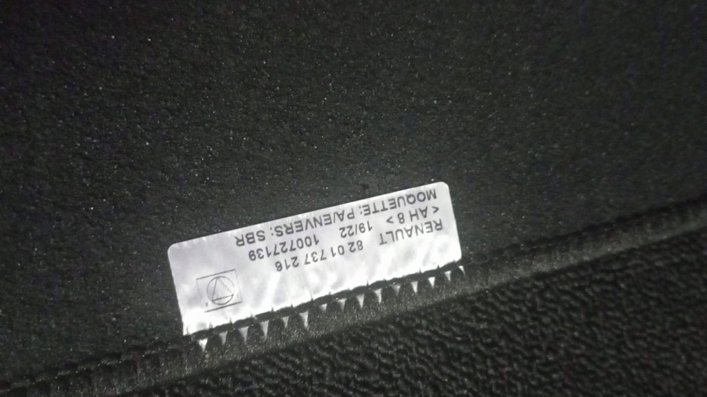 фото №7, Коврики велюровые renault austral org состояние idealny