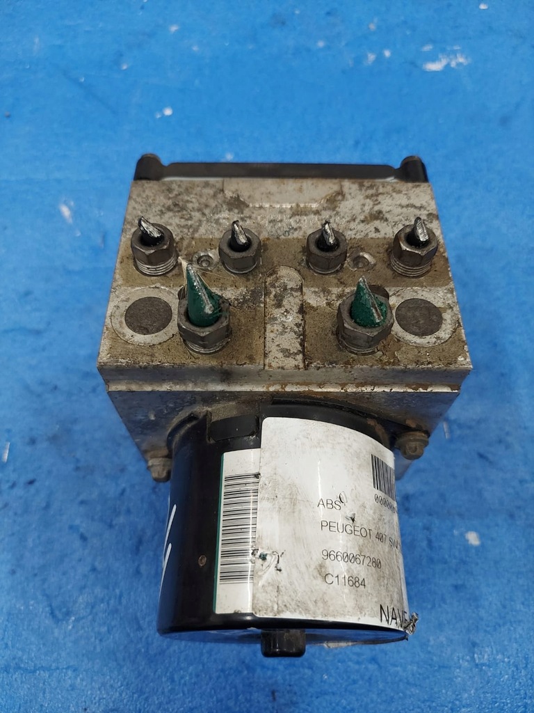 фото №4, Насос abs peugeot 407 9660067280