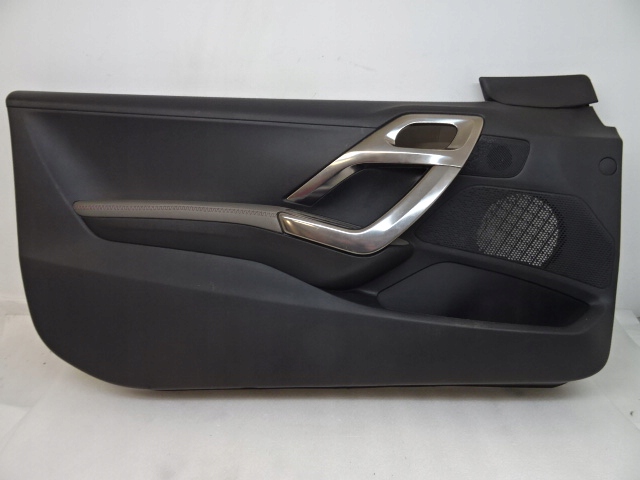 фото №1, Peugeot 208 3 дверь левый обшивка дверь передних перед 98035992fq