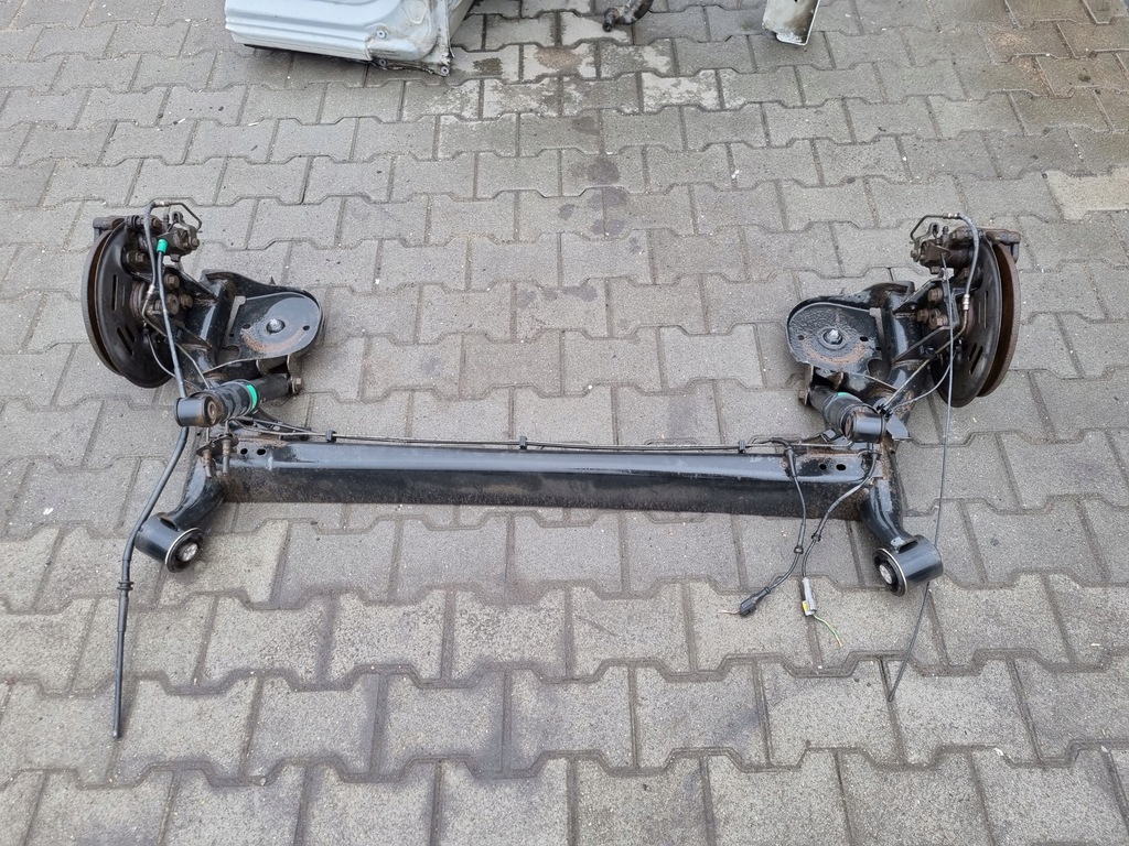 фото №1, Балка oś kangoo iii