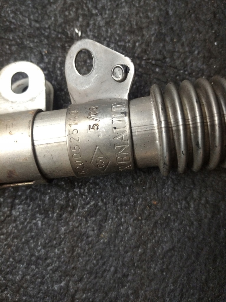 фото №3, Scenic ii megane ii трубка egr