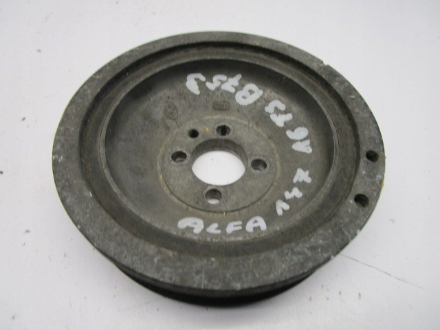 фото №3, Alfa romeo 147 шків колінчастого вала 1.6 16v