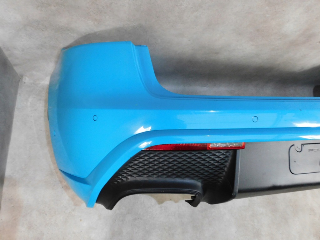 фото №11, Porsche macan 95b gts бампер задняя 95b807421aa новый! kompletny камера