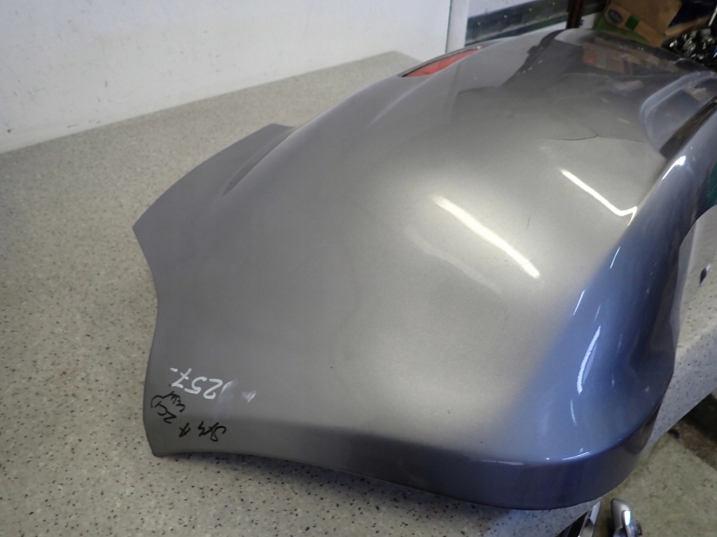 фото №12, Suzuki sx4 06- бампер задний zcd