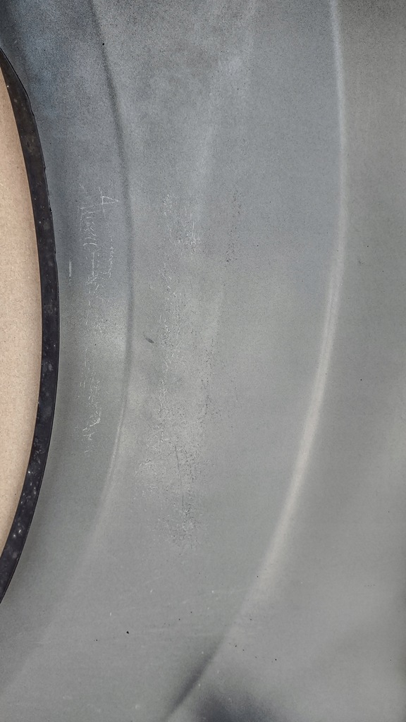 фото №8, Ford ranger iii fl lift 16+ eb3b крыло правый перед передний оригинальный номер