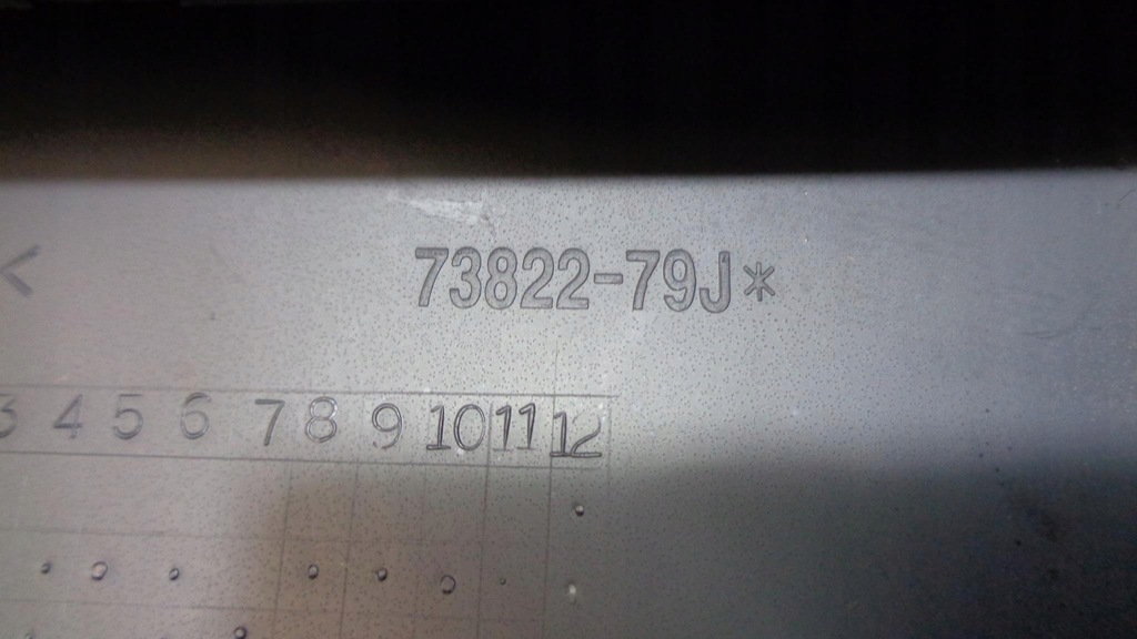 фото №8, Решётка обдув аварийная fiat sedici suzuki sx4 06-10r.