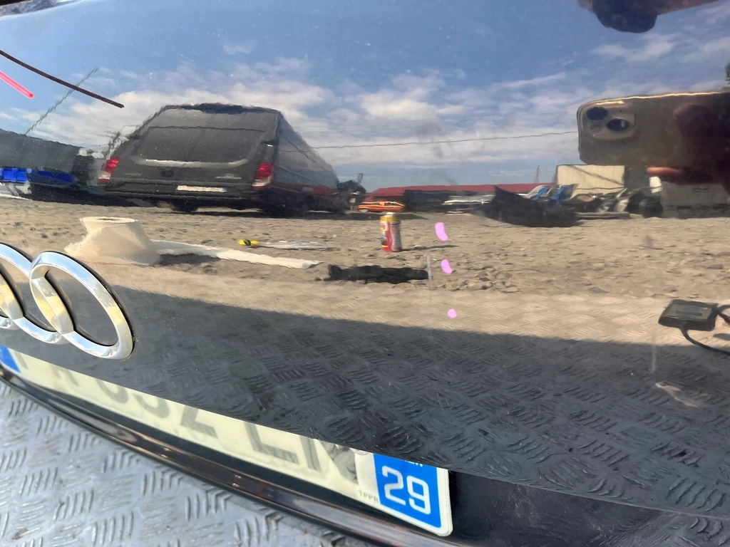 фото №11, Кришка багажника багажника комплектна audi q7 i 1 4l лампи