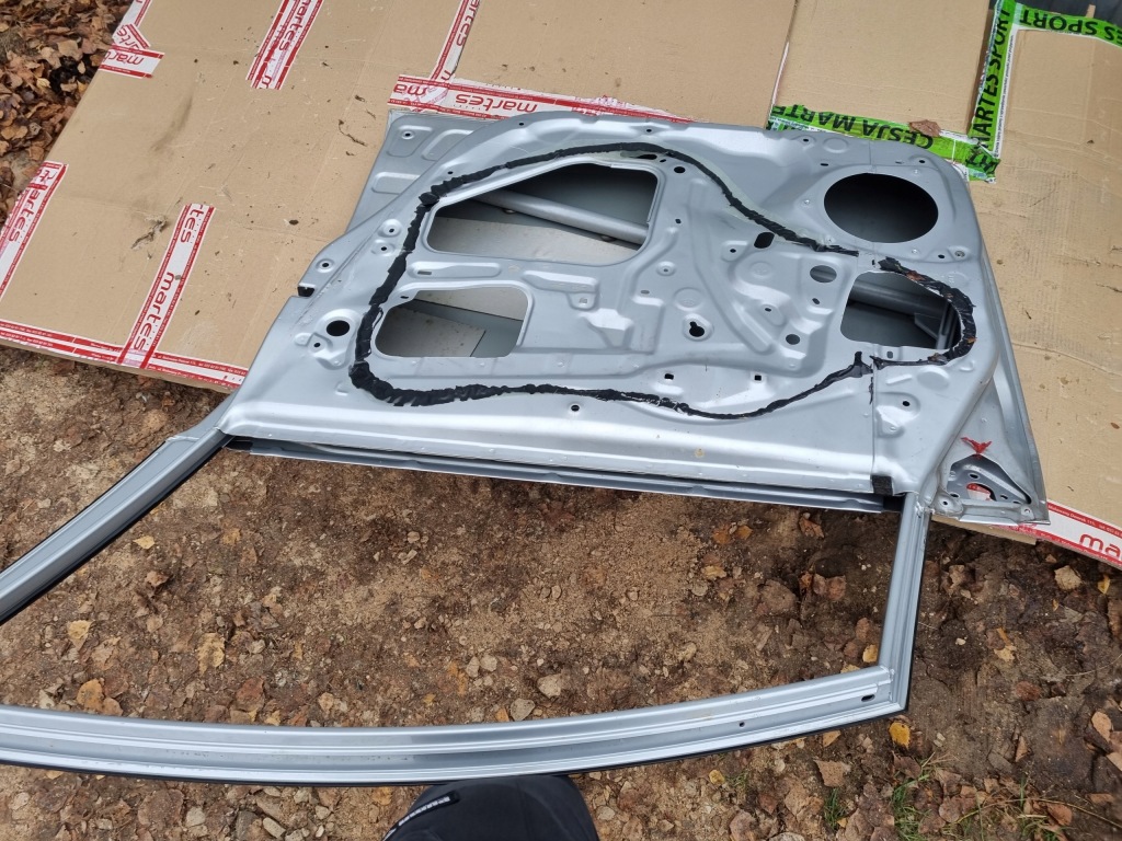 фото №2, Toyota verso lift дверь перед правое 2009-