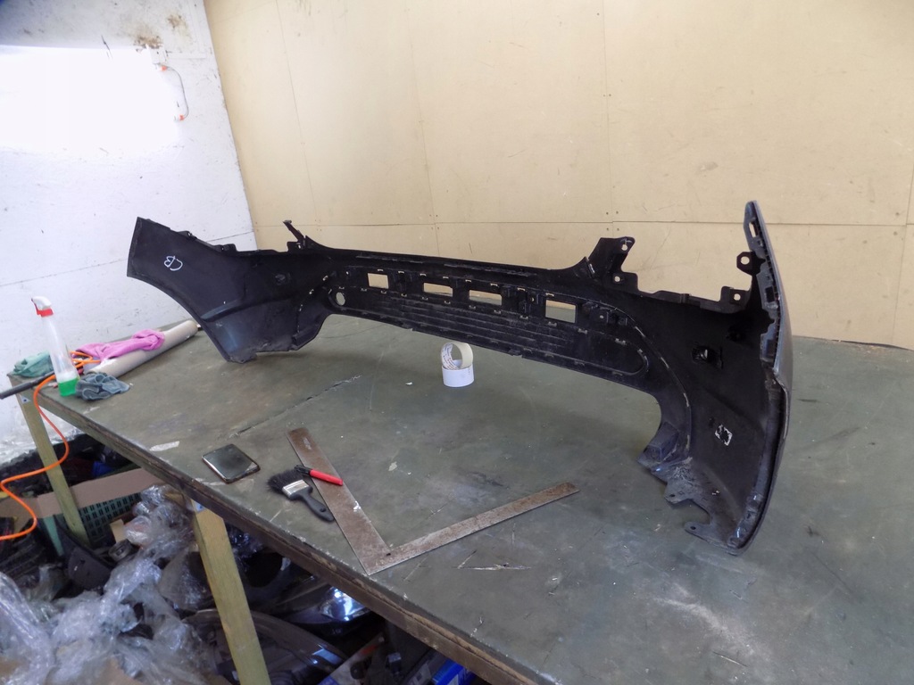 фото №10, Бампер задняя задний hyundai kona i lift 20-23 86511-j9ba0 оригинал europa