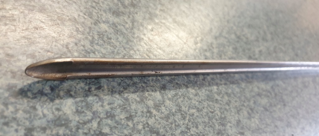 фото №2, Молдинг поріг vw garbus хромована 1180mm