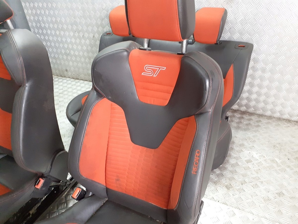 фото №8, Сиденья кожаный комплект ford fiesta mk7