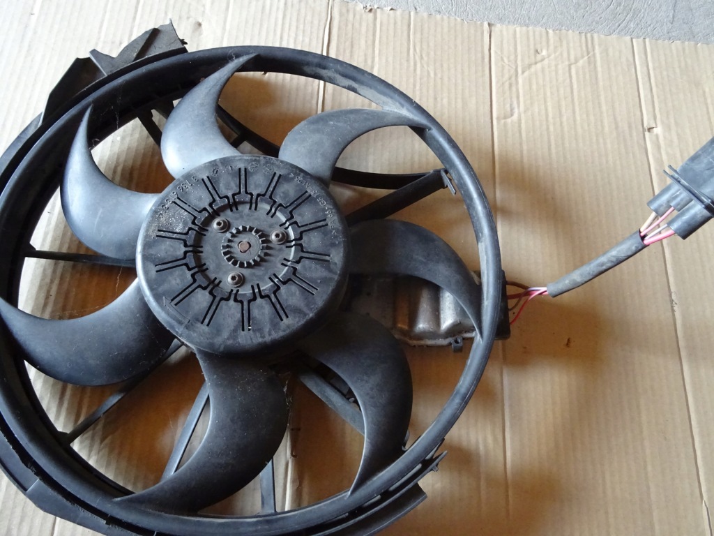 фото №1, Audi a6 c6 2.7 3.0 tdi вентилятор 4f0959455b