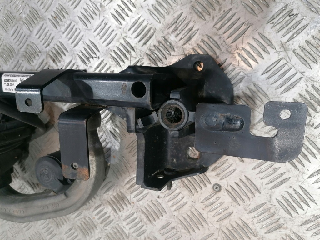 фото №9, Bmw 6 g32 hak буксирувальний електричний