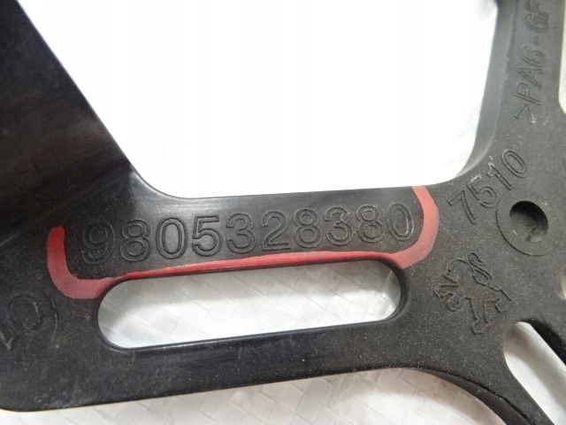 фото №6, Peugeot 308 ii t9 кронштейн кронштейн радіатора 9805328380