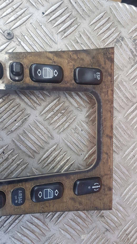 фото №13, Mercedes w210 декори накладки декоративні панель приладів