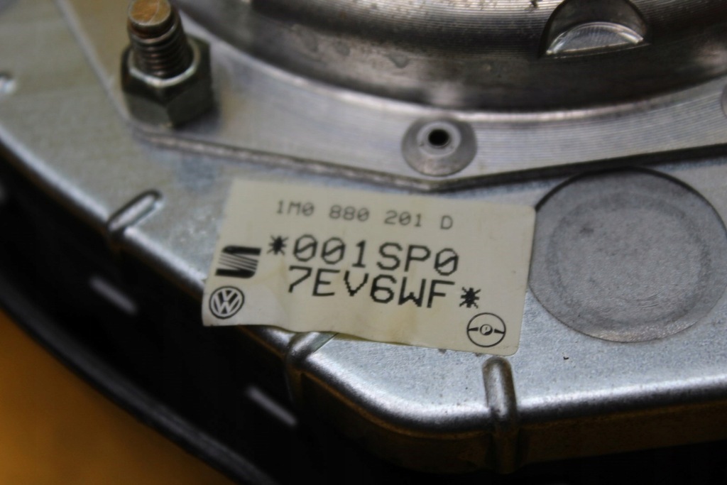 фото №9, Подушка подушка безпеки водія toledo ii 1m0880201d