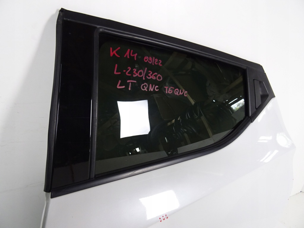 фото №7, Nissan micra k14 дверь левая задняя qnc teqnc 2017