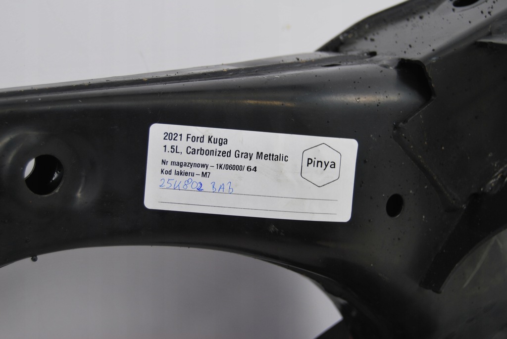 фото №7, Подрамник подрамник задняя задние ford kuga 20+ mk3 escape usa