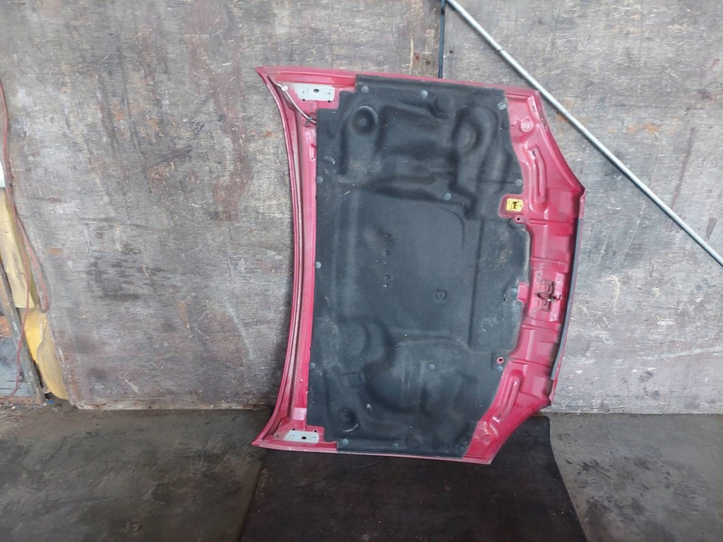 фото №9, Kompletny перед капот бампер лампы решётка радиатора fiesta mk4 lift 99-02 lak 19