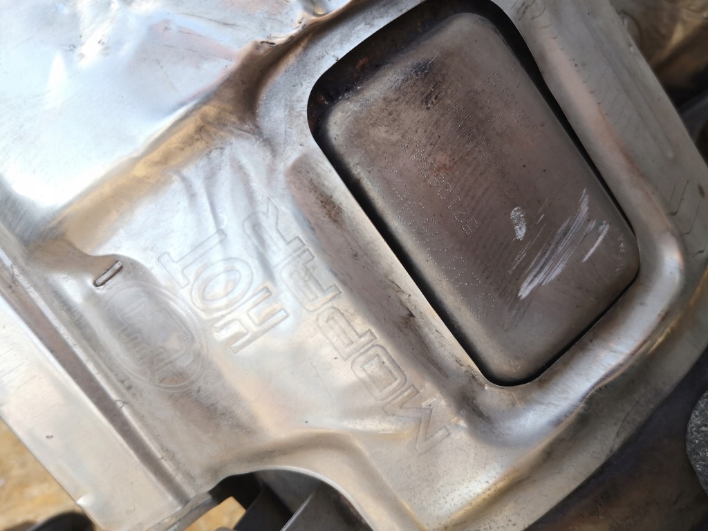 Jeep renegade катализатор dpf 52078962 рестайлинг  1.6 d Киев