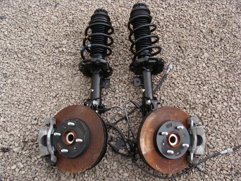 фото №1, Амортизатор поворотний кулак права kia rio iv