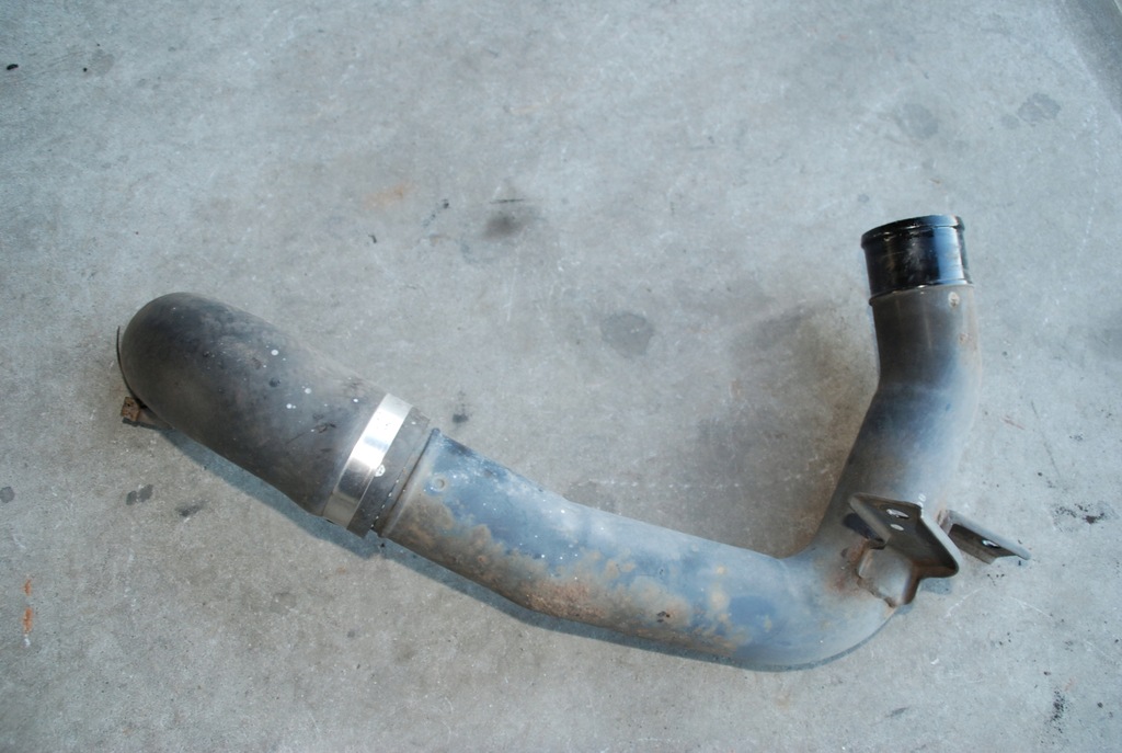 фото №2, Ford ranger ii труба интеркулер 3.0 tdci