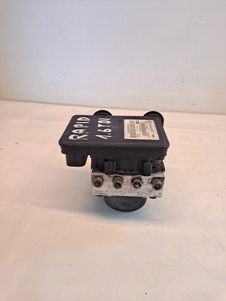 фото №5, Насос abs skoda rapid 1.6 tdi 1s0614517f