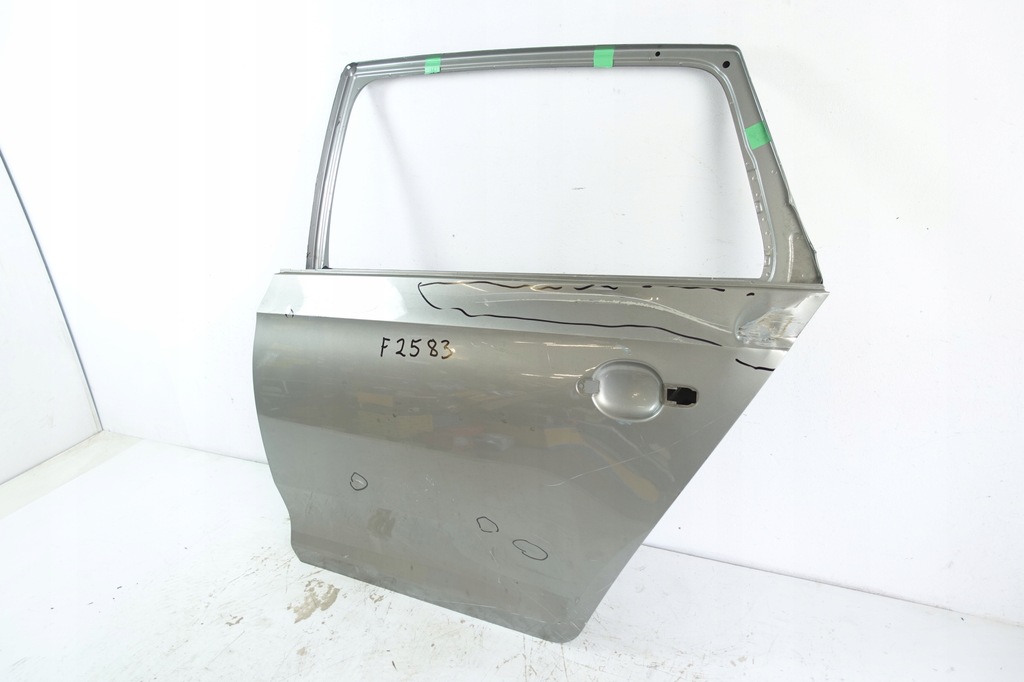 фото №5, Skoda rapid spaceback 2013- двері лівий задня задні 5jj833311