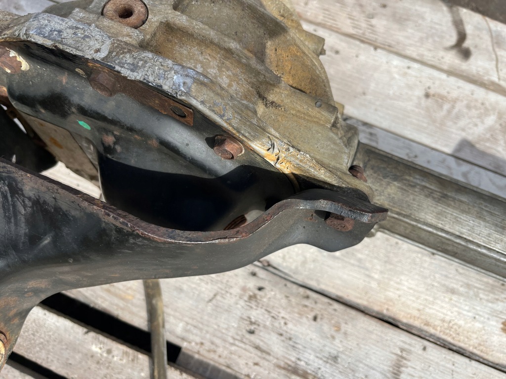 фото №11, Jeep cherokee liberty kk 2.8crd дифференциал перед bdb состояние