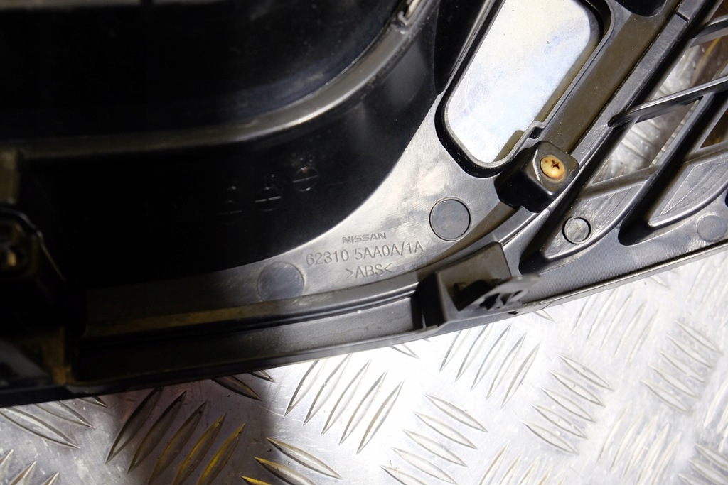 фото №11, Nissan murano z52 2015-2018 решітка радіатора решітка радіатора перед