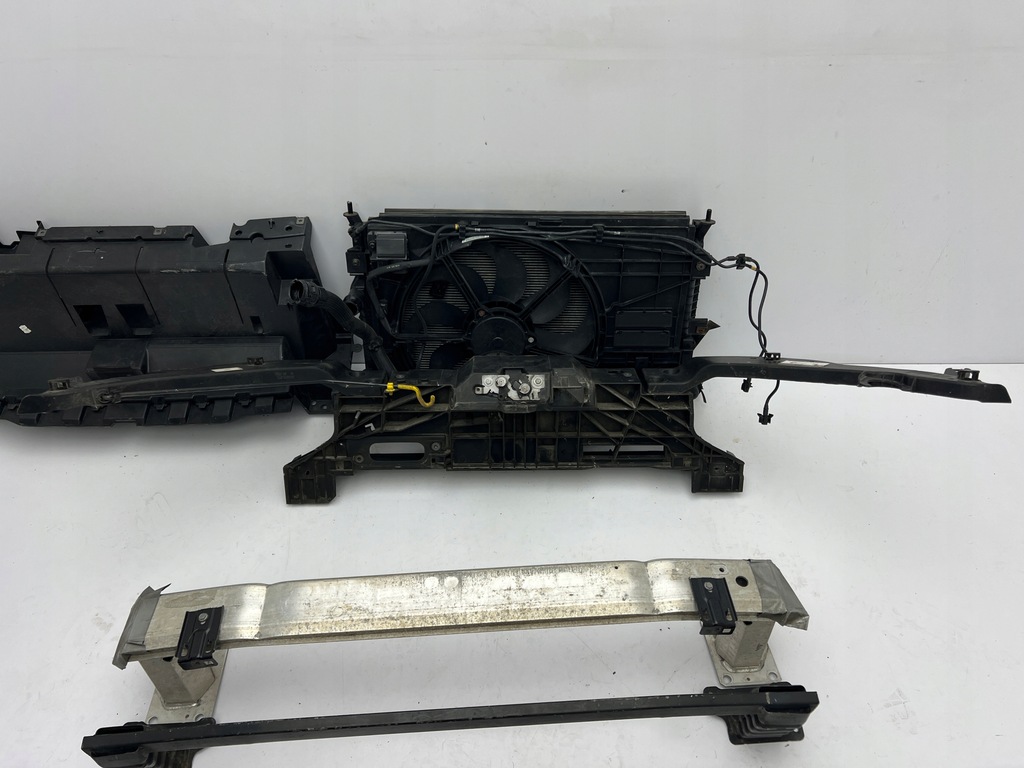 фото №10, Peugeot rifter berlingo iv pas передний радиатор усилитель балка 1.5 hdi