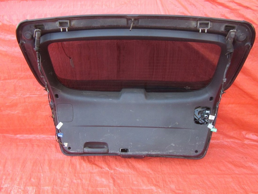 фото №12, Hyundai ix55 2010 крышка багажника багажника kpl