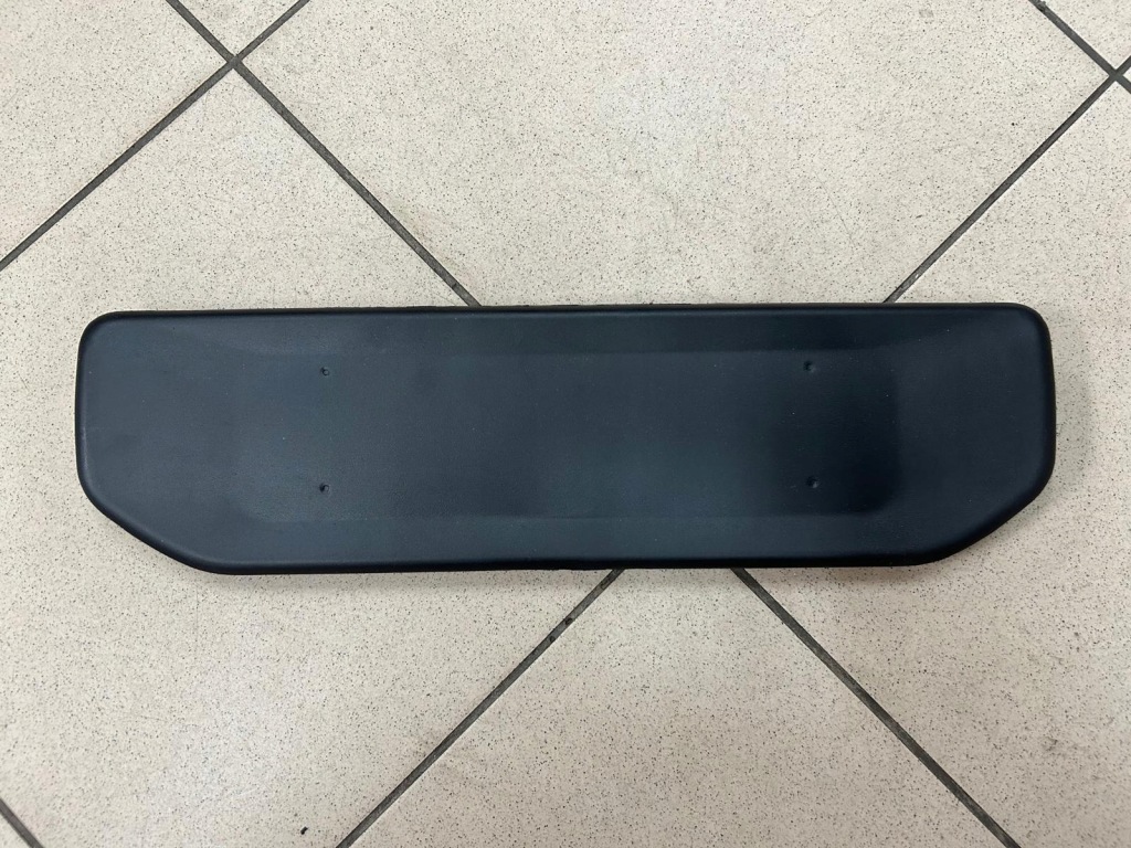 фото №1, Захист пластик заглушка бампер aluminiowy jeep wrangler jl