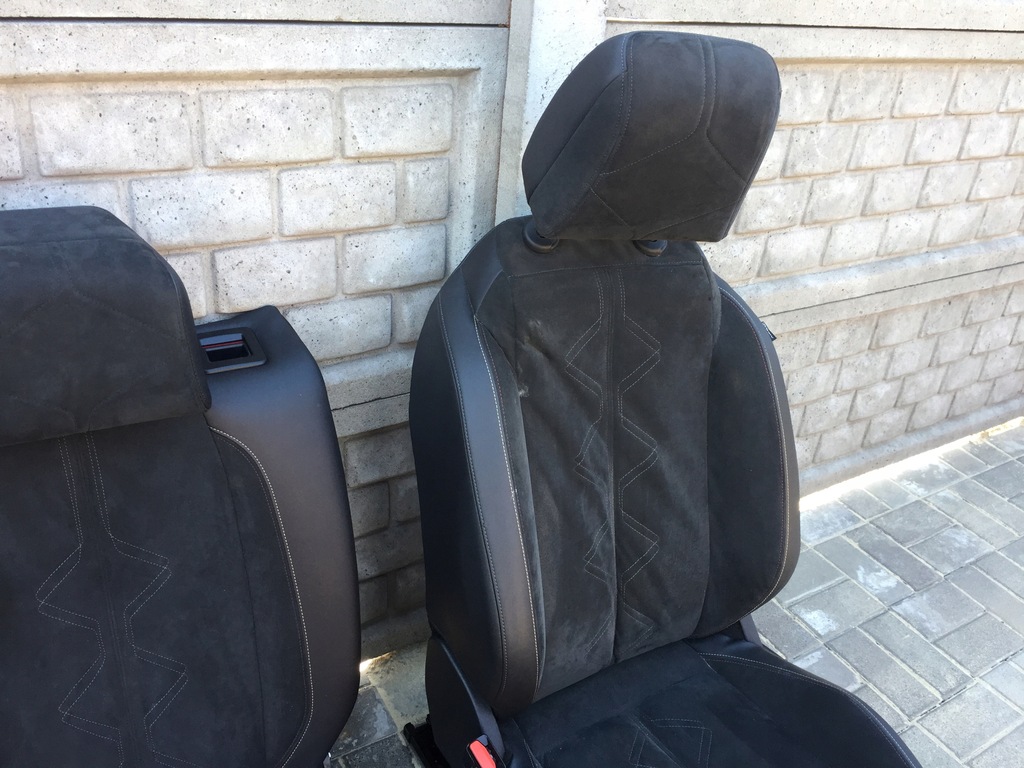 фото №7, Citroen ds9 сидіння сидіння заднє сидіння europa