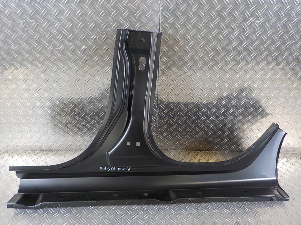 фото №3, Ford fiesta mk7 обшивка стійка поріг праве