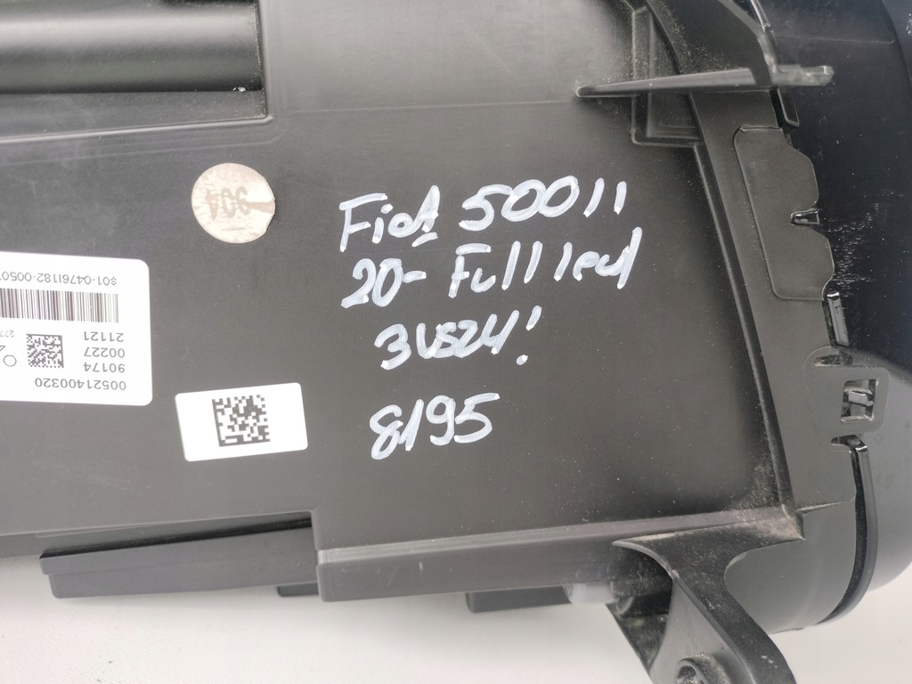 фото №10, Лампа левая фара fiat 500 ii 20- electric full led