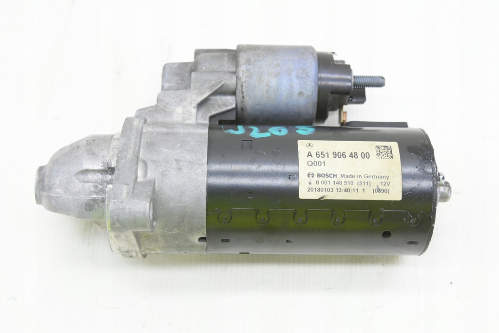 фото №1, Mercedes w205 lift 2.2cdi стартер