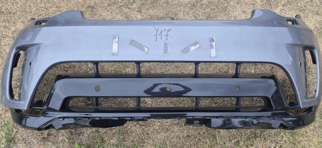 фото №1, Бампер перед land rover discovery v r-dynamic lift 21-