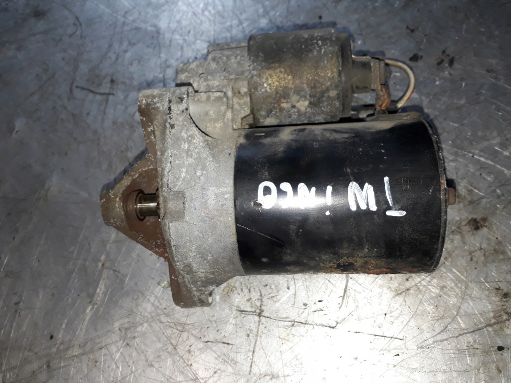 фото №4, Стартер 0001116001 renault twingo i 1.2