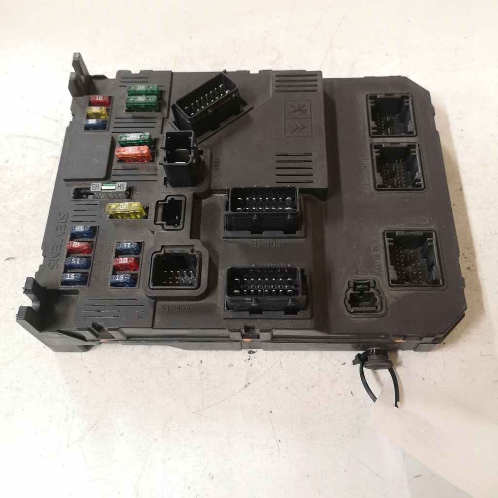 фото №1, Модуль комфорта citroen c3 s118085200