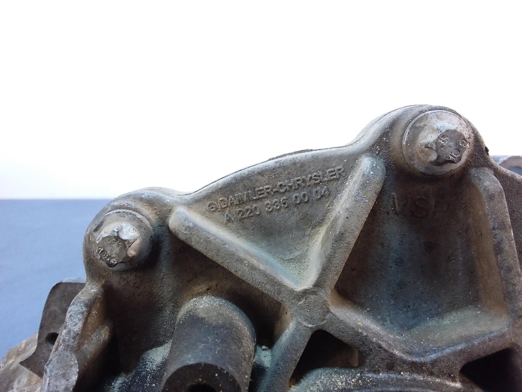 фото №7, Mercedes e w211 3.5 міст передній a2203350004