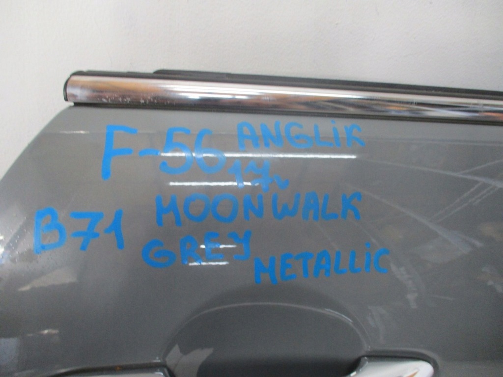 фото №6, Дверь правое mini f56 передние anglik b71