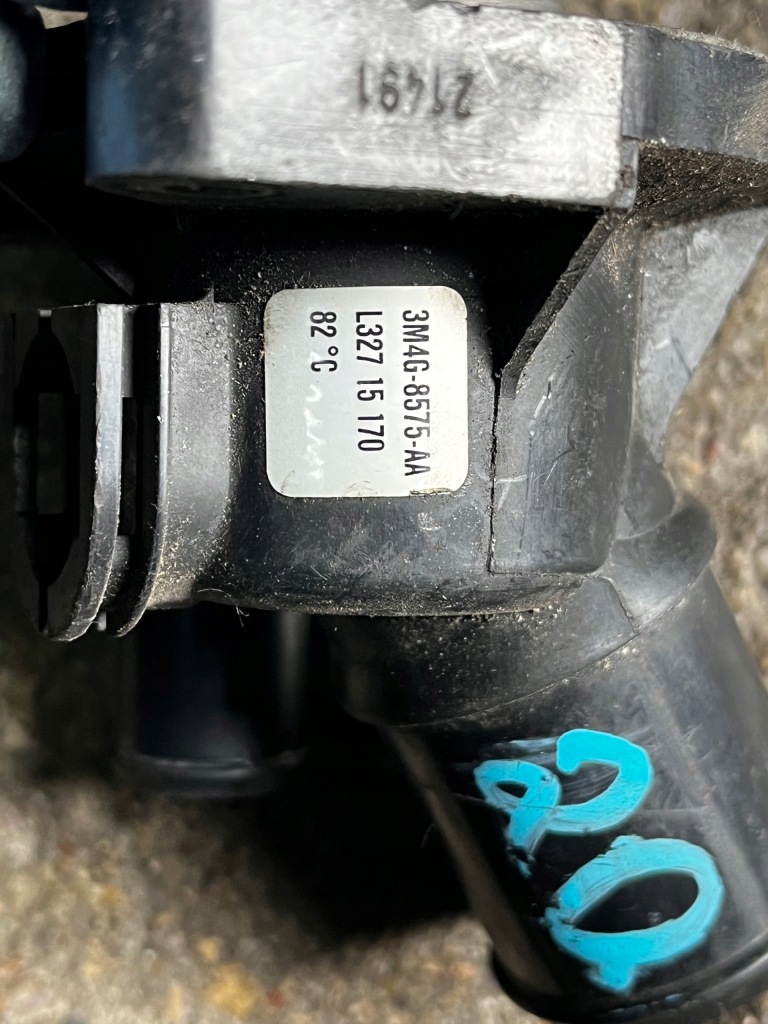 фото №4, 20 ford корпус термостата термостат 3m4g-8575-aa